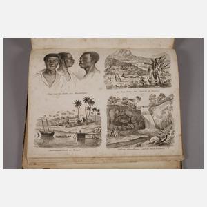 Malerische Reise in Afrika