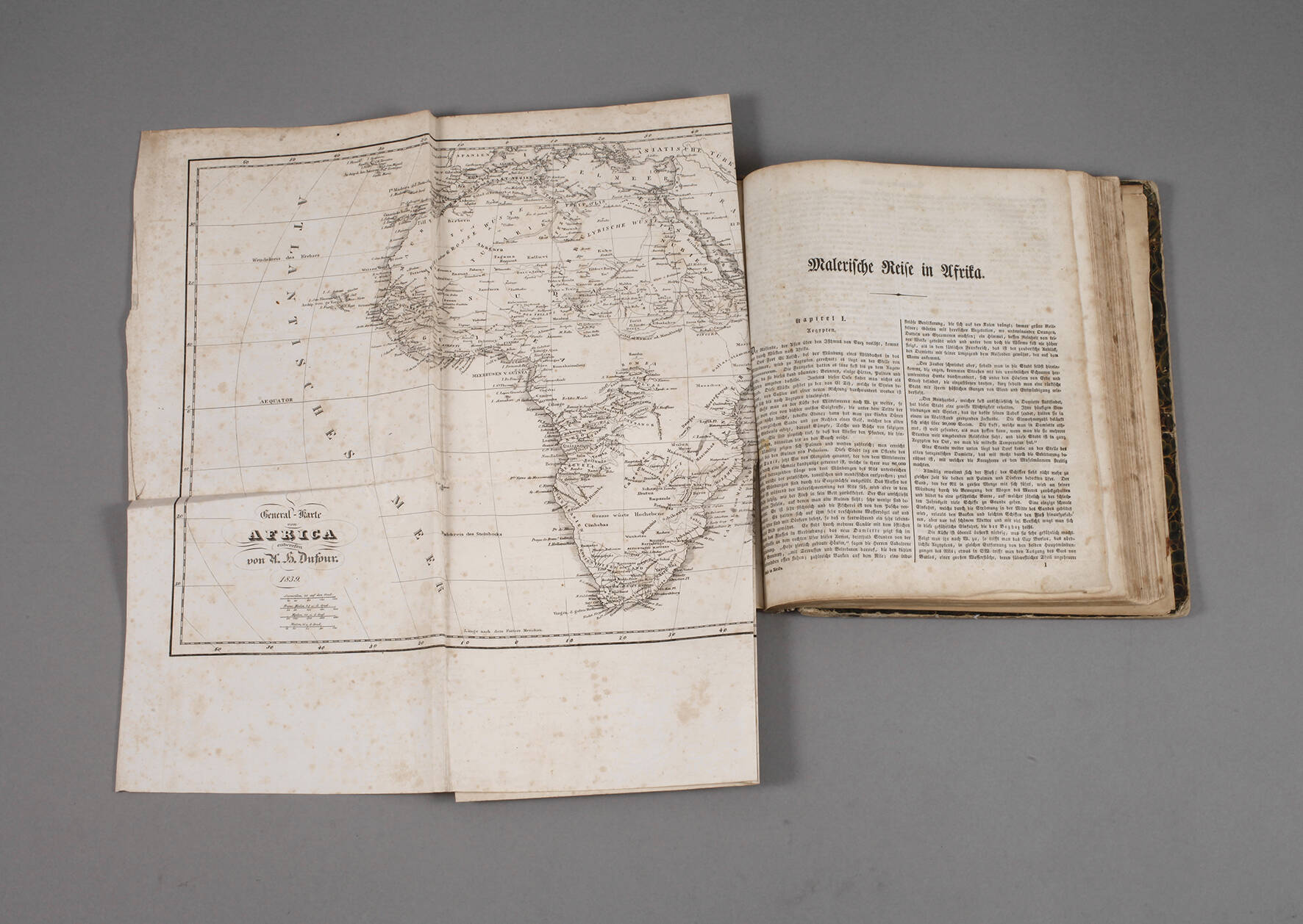 Malerische Reise in Afrika