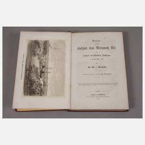 Reise in das Gebiet des Weißen Nil