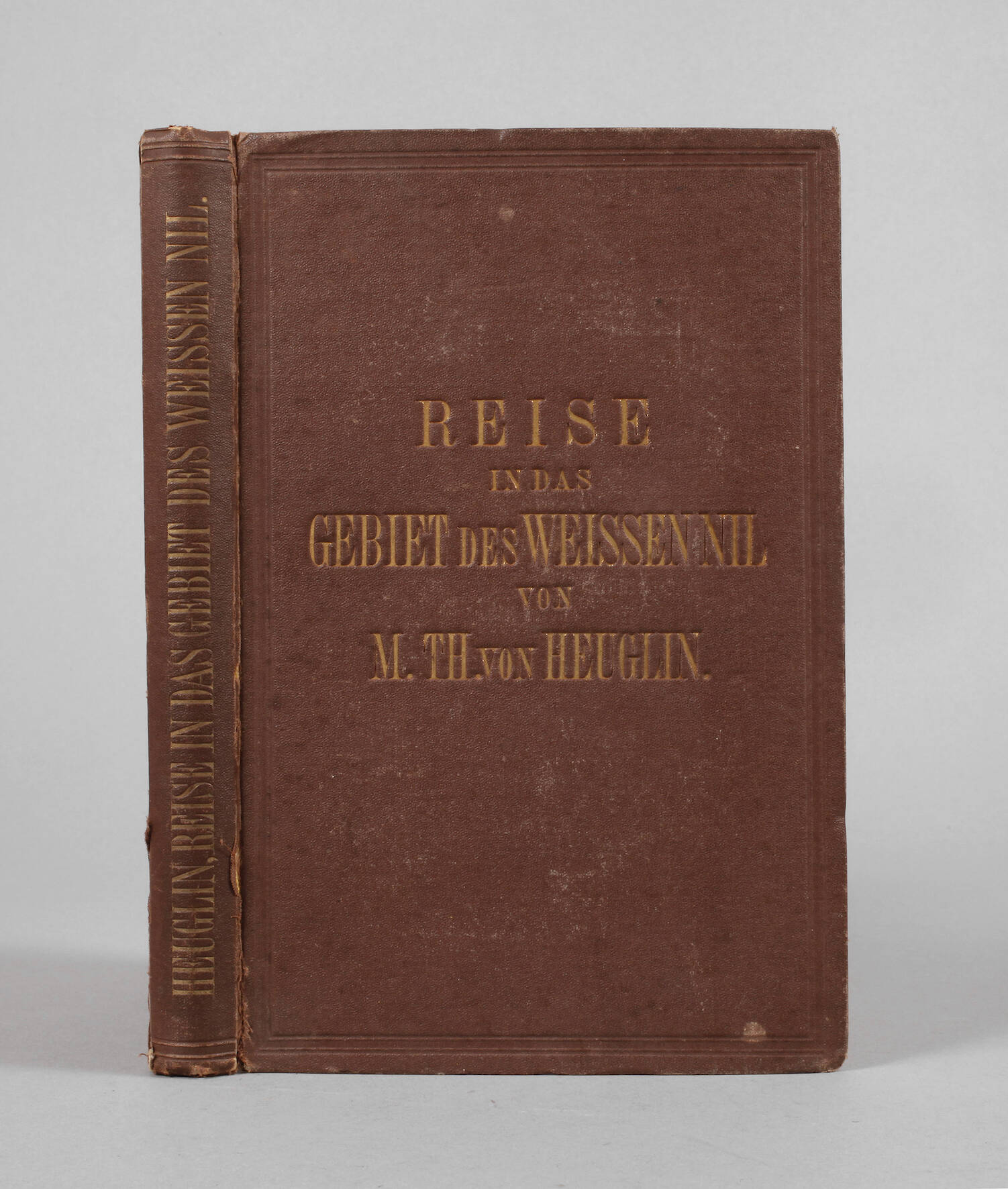 Reise in das Gebiet des Weißen Nil