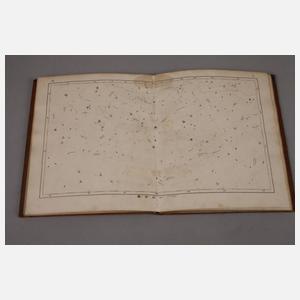 Atlas des gestirnten Himmels