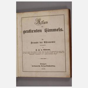 Atlas des gestirnten Himmels