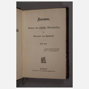 Gesammelte Werke von Alexander von Humboldt