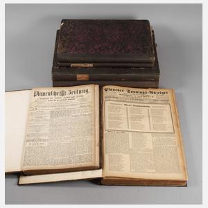 Sammlung Plauensche Zeitung und Sonntags-Anzeiger