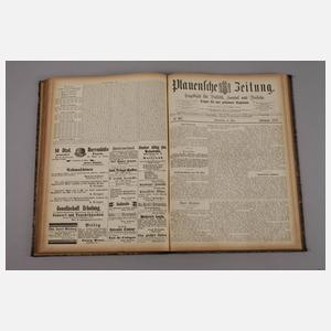 Sammlung Plauensche Zeitung und Sonntags-Anzeiger