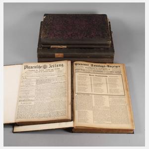 Sammlung Plauensche Zeitung und Sonntags-Anzeiger