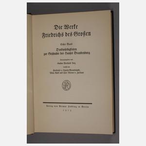 Die Werke Friedrichs des Großen