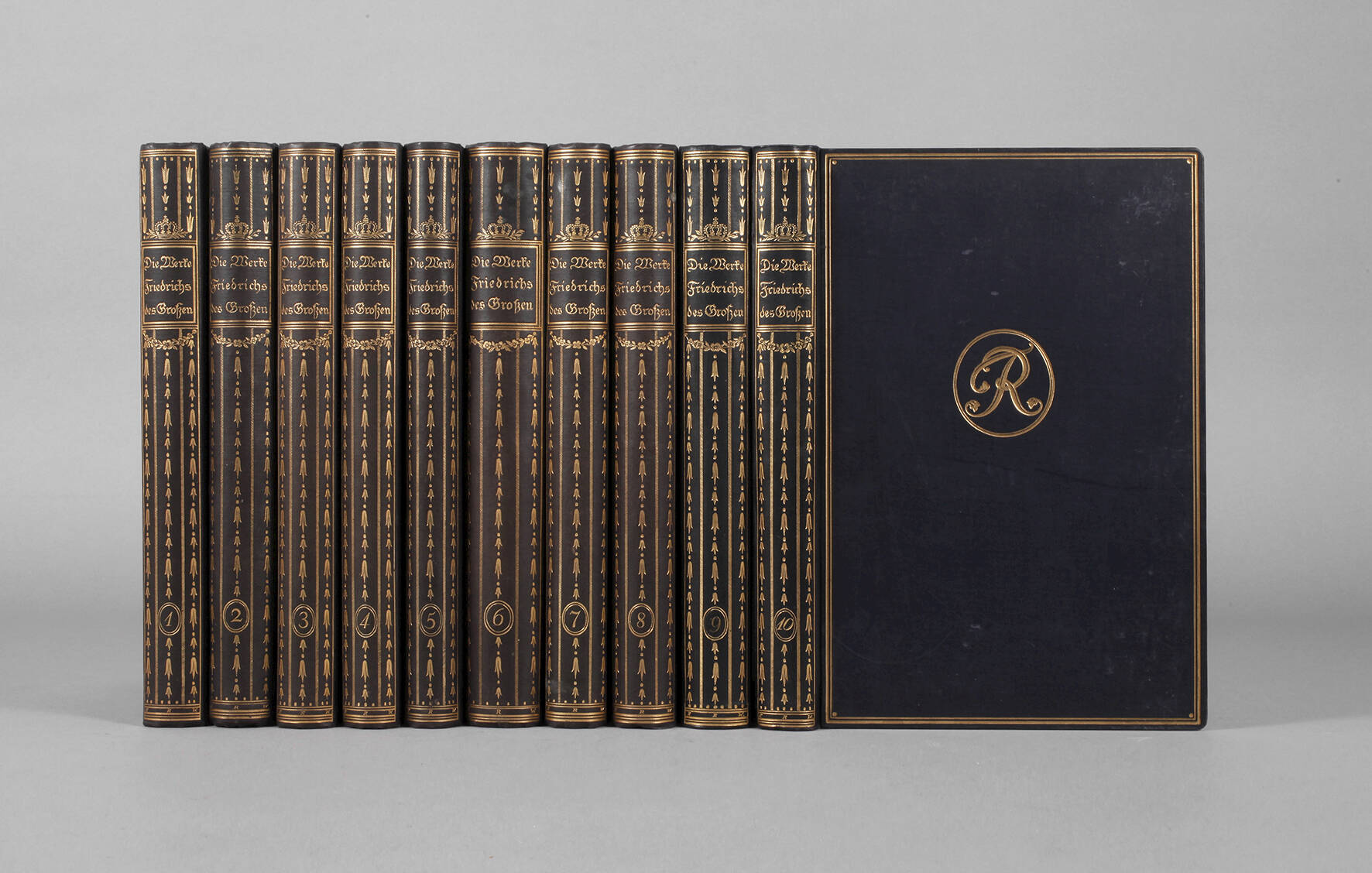 Die Werke Friedrichs des Großen