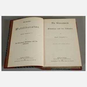 Geschichte der Weltliteratur