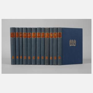 Zwölf Bände Stendhal