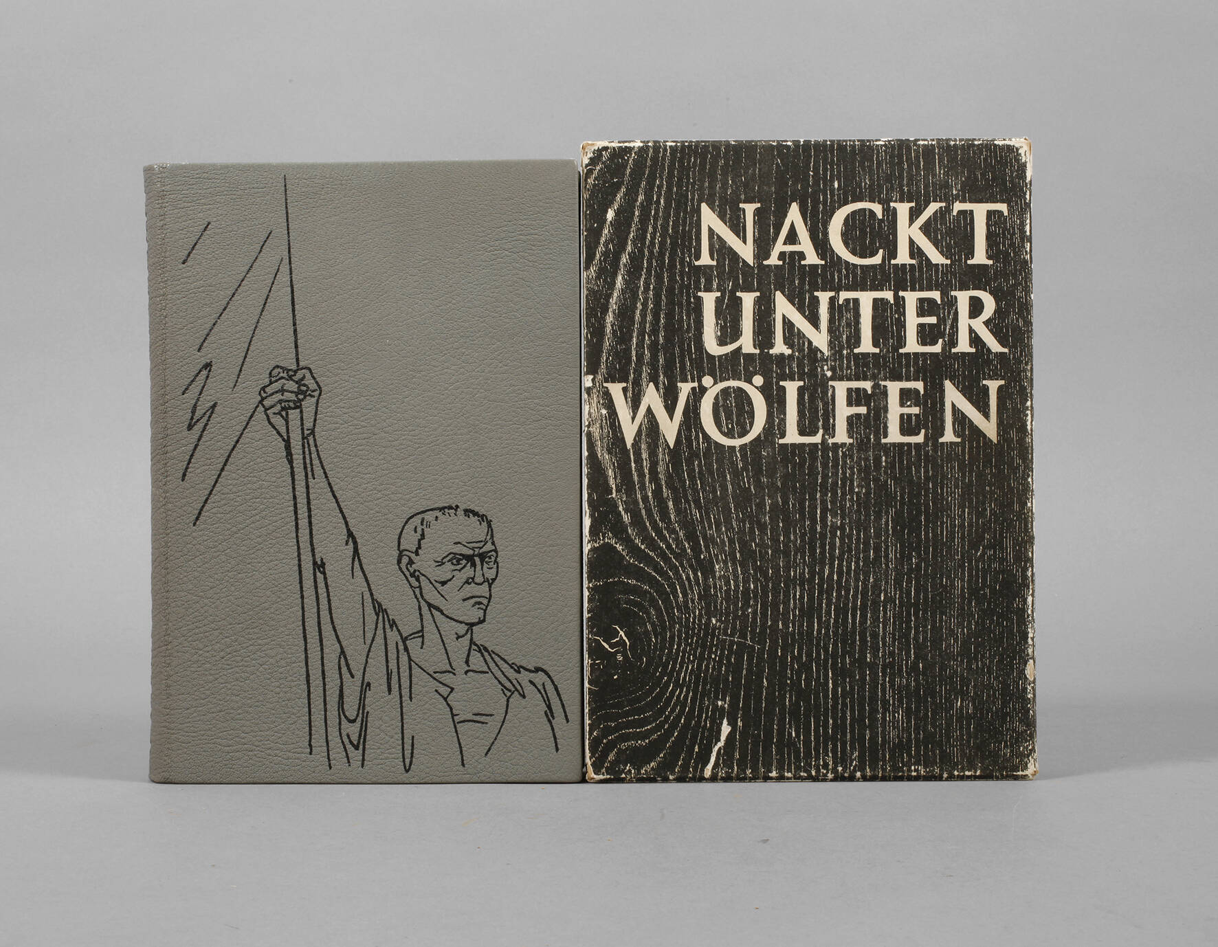 Nackt unter Wölfen