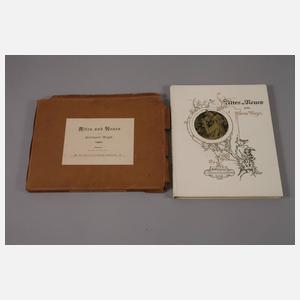 Zwei Alben Hermann Vogel