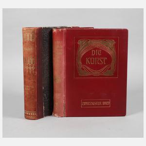 Zwei Bände Die Kunst