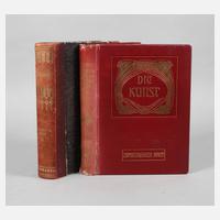 Zwei Bände Die Kunst111