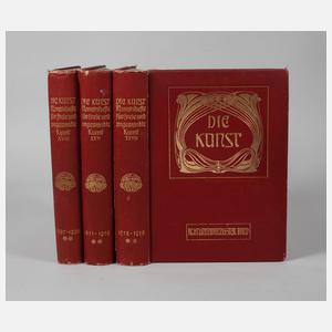 Drei Bände Die Kunst