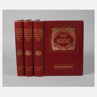 Drei Bände Die Kunst111