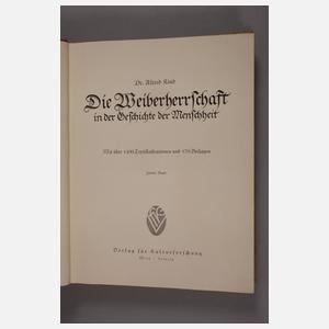 Die Weiberherrschaft