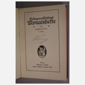 Sammlung Velhagen & Klasings Monatshefte