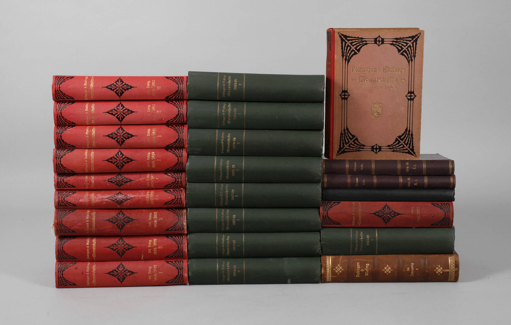 Sammlung Velhagen & Klasings Monatshefte