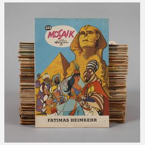 Sammlung Mosaik-Hefte