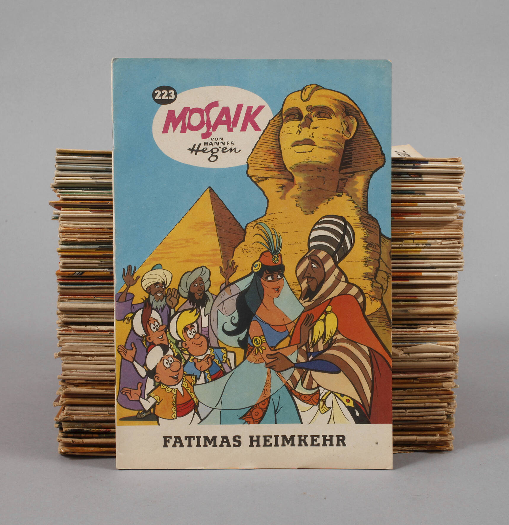 Sammlung Mosaik-Hefte