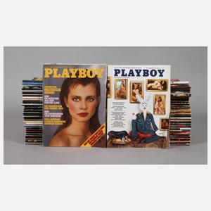Sammlung Zeitschriften Playboy