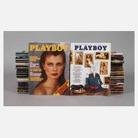 Sammlung Zeitschriften Playboy111
