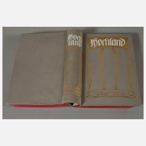 Zwölf Bände Hochland