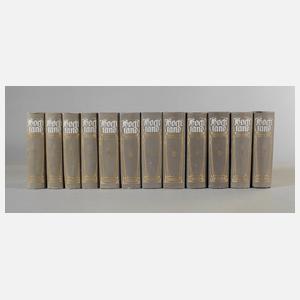 Zwölf Bände Hochland