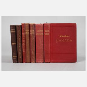 Sieben Reisebücher