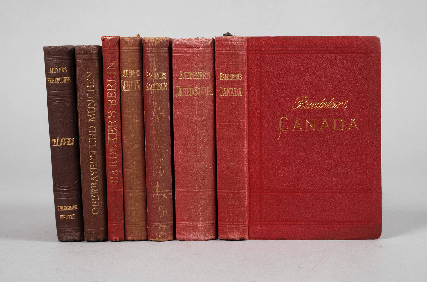 Sieben Reisebücher