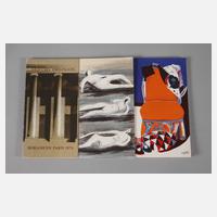 Drei Bände Maitres-Graveurs Contemporains111