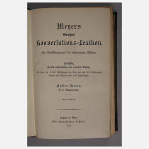 Meyers großes Konversationslexikon