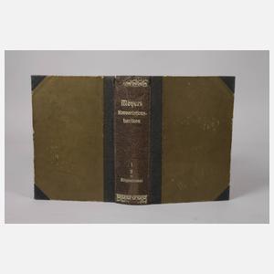 Meyers großes Konversationslexikon