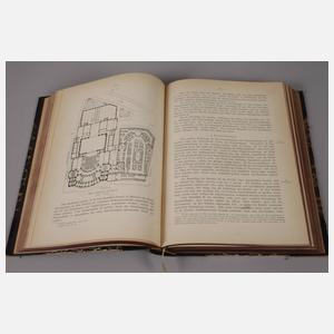 Zwei Bände Handbuch der Architektur