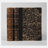 Zwei Bände Handbuch der Architektur111