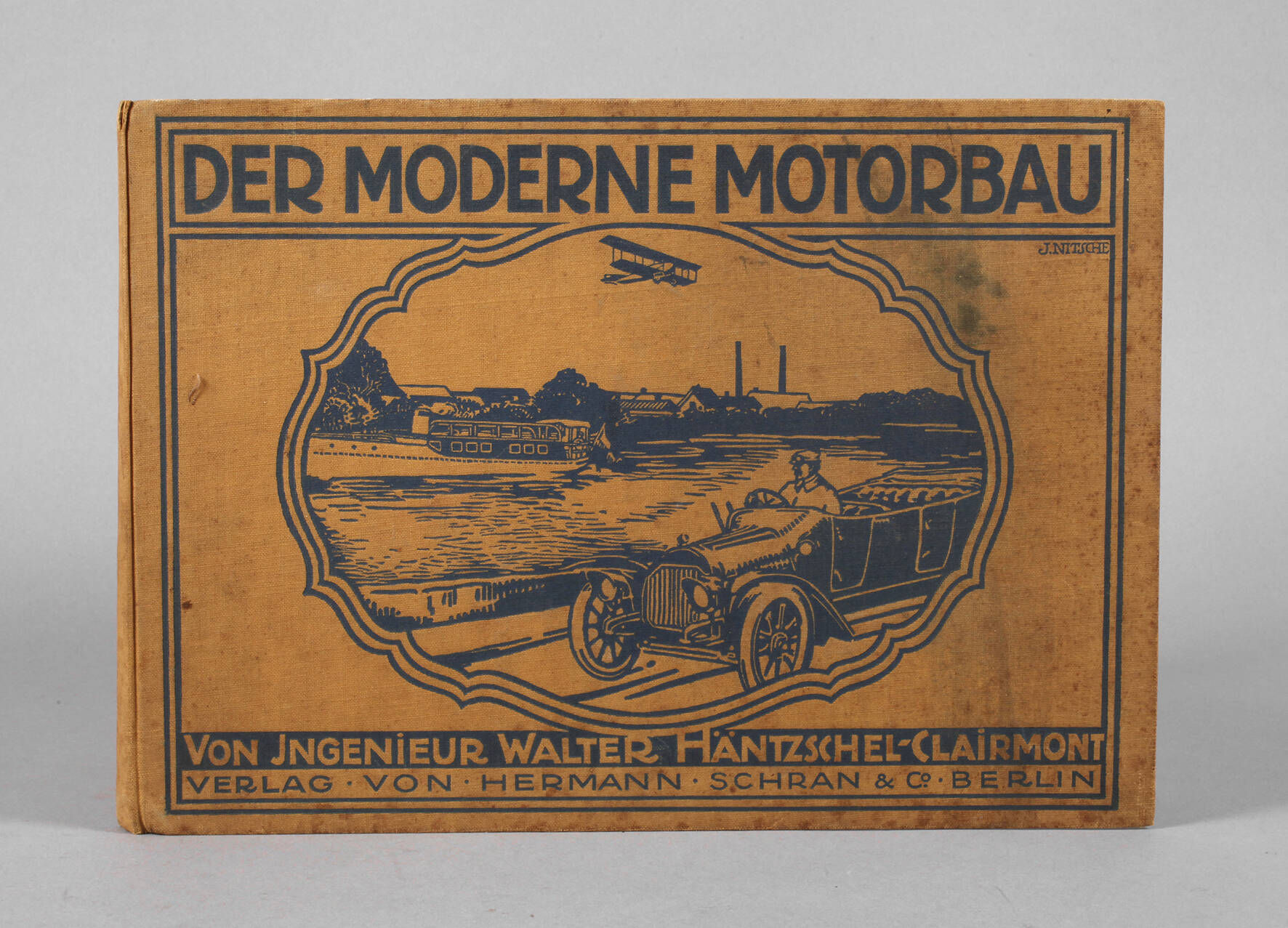 Der moderne Motorbau