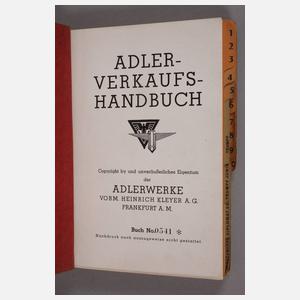 Adler Verkaufshandbuch