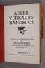 Adler Verkaufshandbuch
