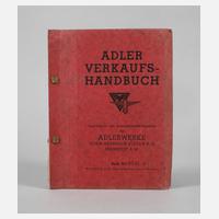 Adler Verkaufshandbuch111