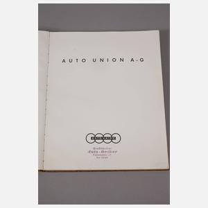 Werbebuch Auto Union A.-G.