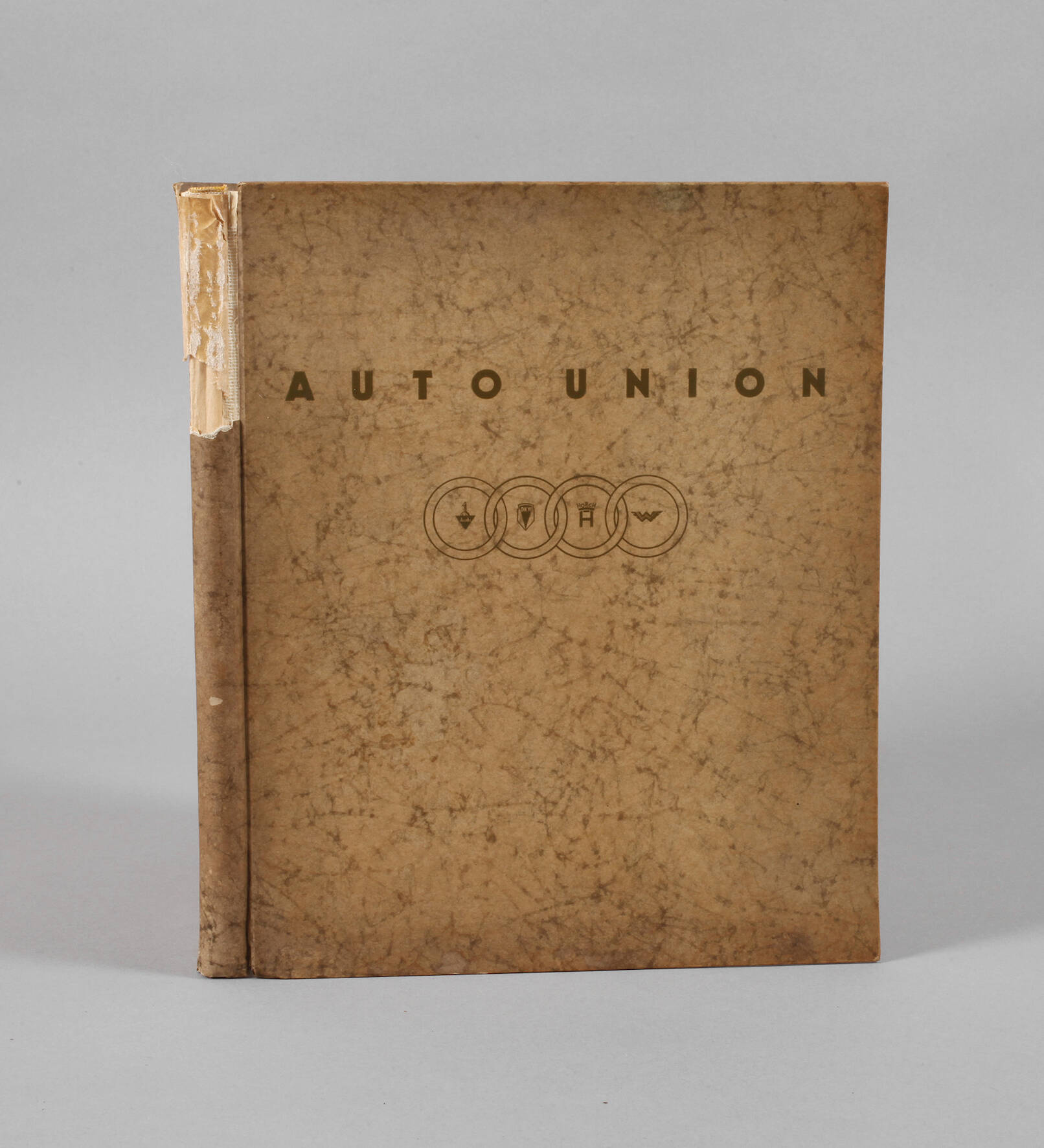Werbebuch Auto Union A.-G.