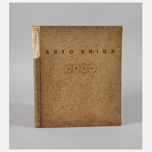 Werbebuch Auto Union A.-G.