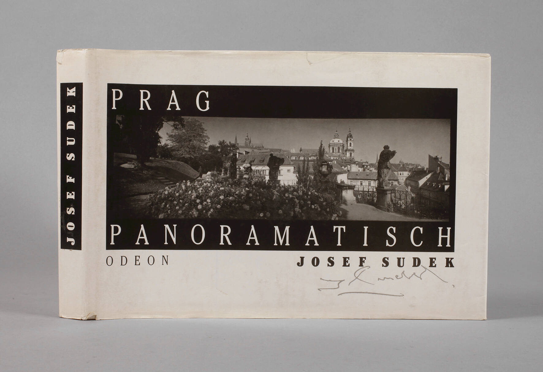 Josef Sudek, Prag Panoramatisch