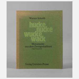 Werner Schreib "hucke nucke wucke wack"