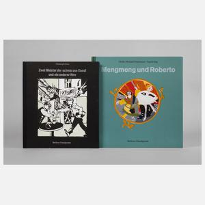 Zwei Künstlerbücher Ingrid Jörg