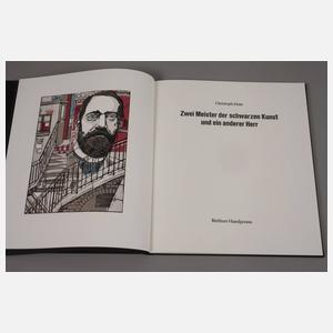 Zwei Künstlerbücher Ingrid Jörg