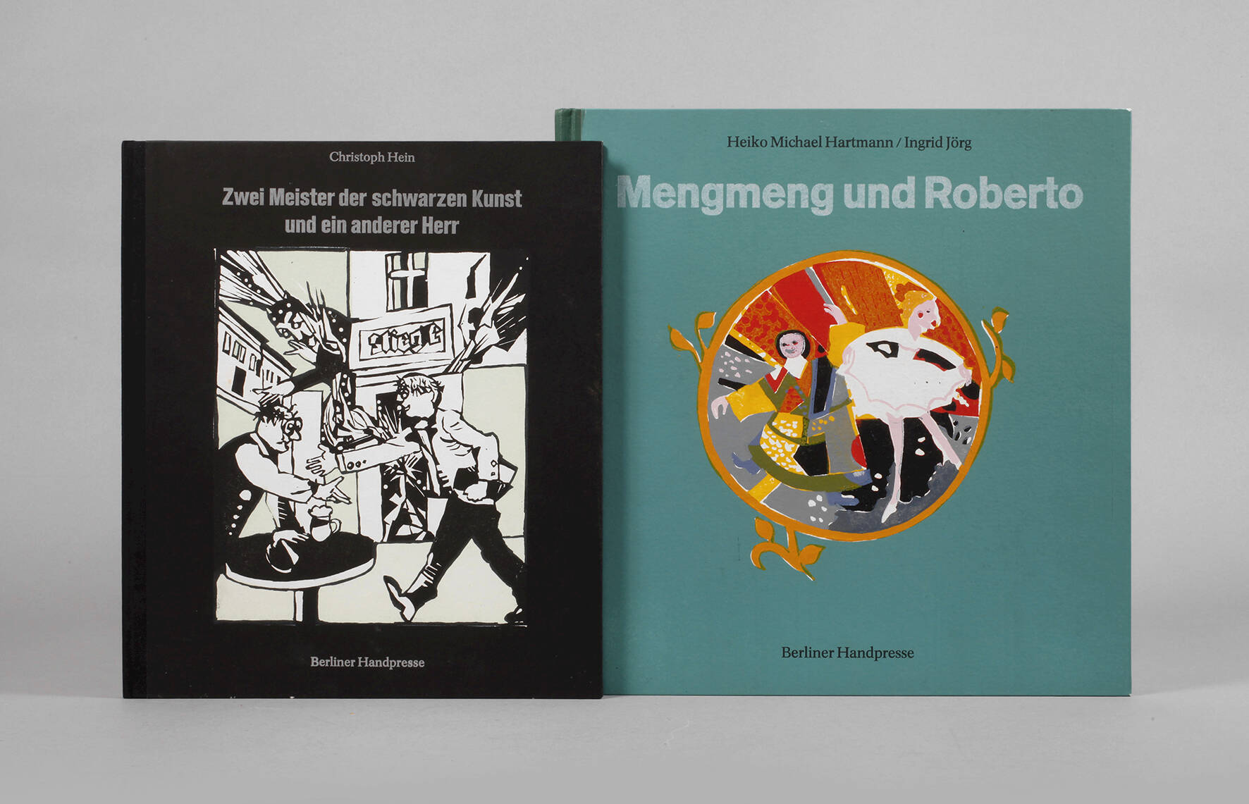 Zwei Künstlerbücher Ingrid Jörg