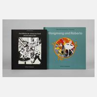 Zwei Künstlerbücher Ingrid Jörg111