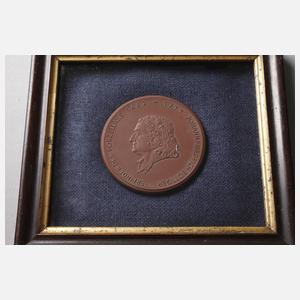 Buch und Plakette Böttger